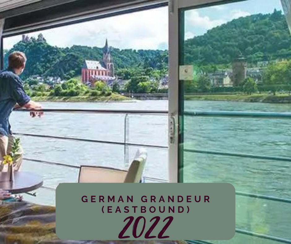 German Grandeur (Eastbound) May 2020 Itinerary Newsome Travel